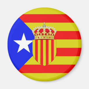 Íman Bandeira de Catalonia