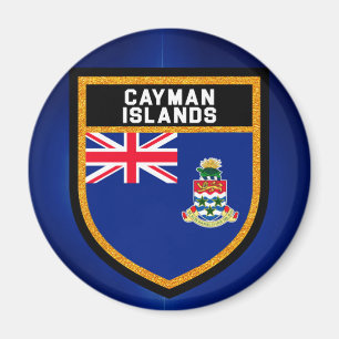Íman Bandeira de Cayman Islands