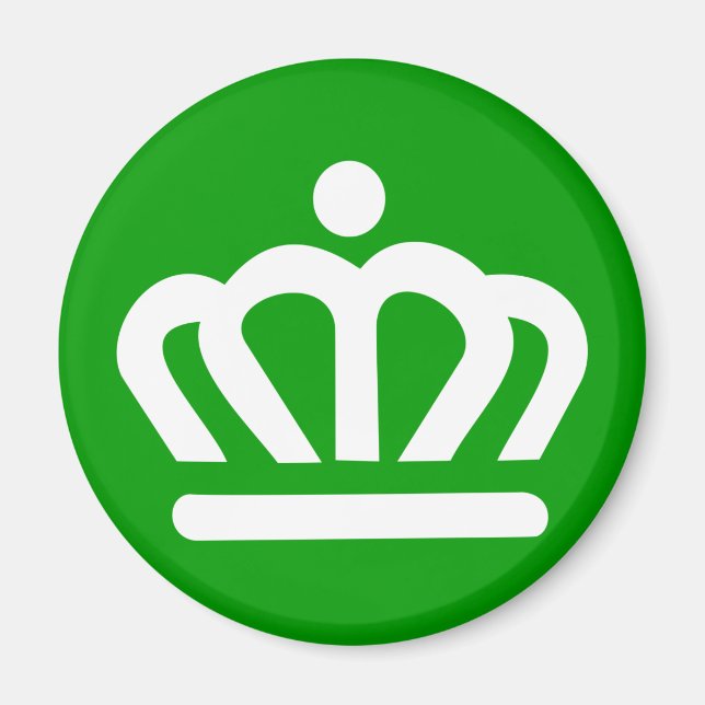 Íman Bandeira de Charlotte, Carolina do Norte (Frente)