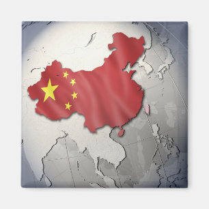 Íman Bandeira de China