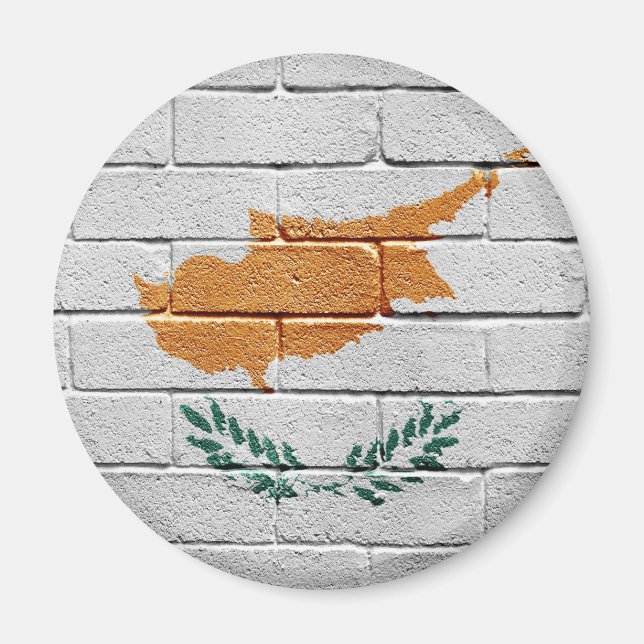 Íman Bandeira de Chipre (Frente)