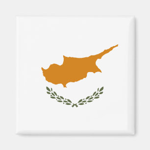 Íman Bandeira de Chipre