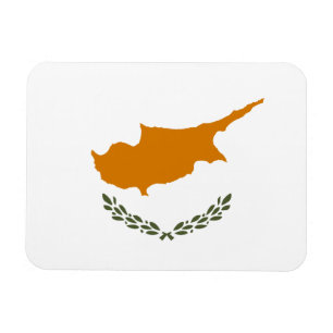 Íman Bandeira de Chipre