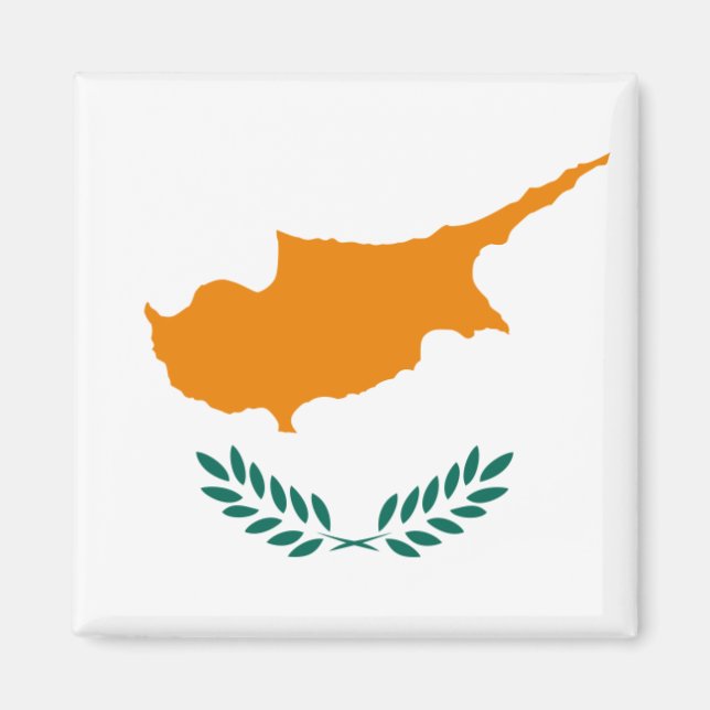 Íman Bandeira de Chipre (Frente)