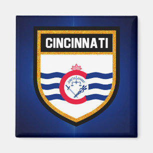 Íman Bandeira de Cincinnati