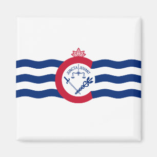 Íman Bandeira de Cincinnati (Ohio)