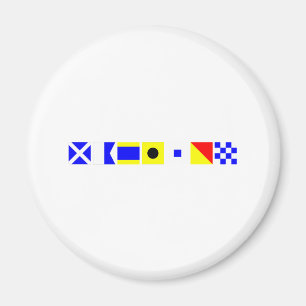 Íman Bandeira de código Madison