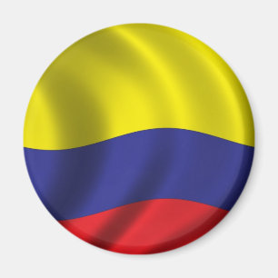 Íman Bandeira de Colômbia