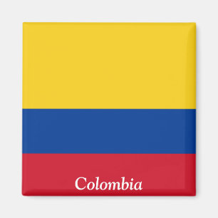 Íman Bandeira de Colômbia