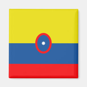 Íman Bandeira de Colômbia