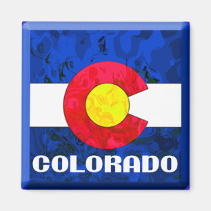ÍMAN BANDEIRA DE COLORADO