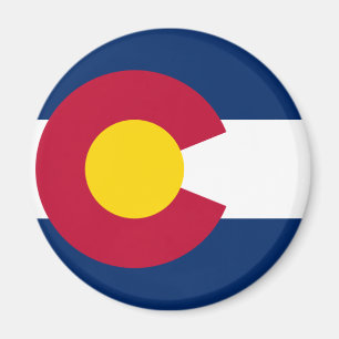 Íman Bandeira de Colorado