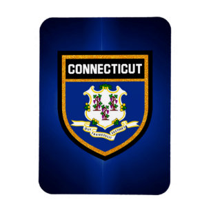 Íman Bandeira de Connecticut