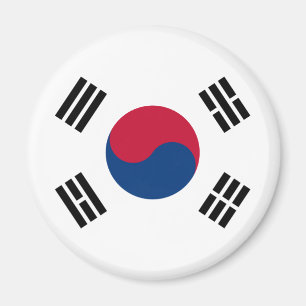 Íman Bandeira de Coreia do Sul