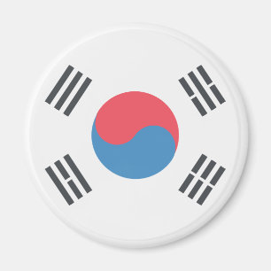 Íman Bandeira de Coreia do Sul