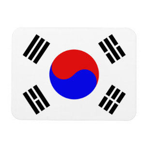 Íman Bandeira de Coreia do Sul