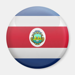 Íman Bandeira de Costa Rica