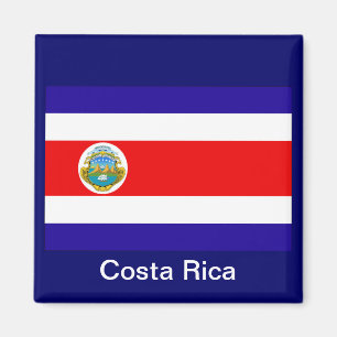 Íman Bandeira de Costa Rica
