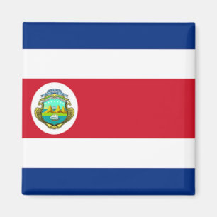 Íman bandeira de Costa Rica