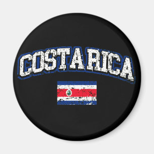 Íman Bandeira de Costa Rica