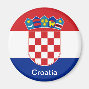 Íman Bandeira de Croatia