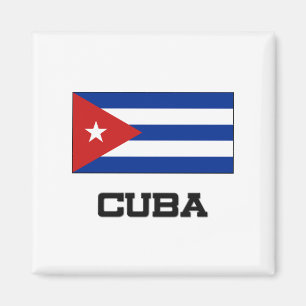 Íman Bandeira de Cuba
