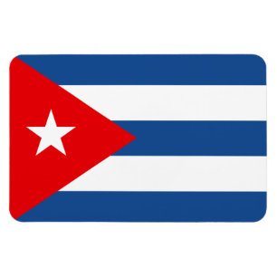Íman Bandeira de Cuba