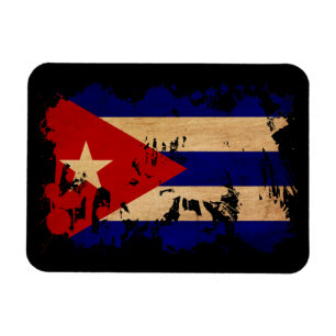 Íman Bandeira de Cuba