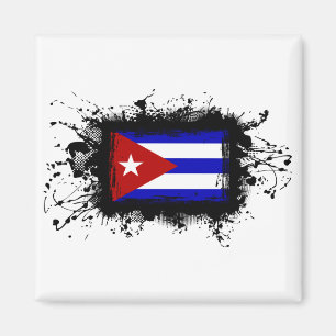 Íman Bandeira de Cuba