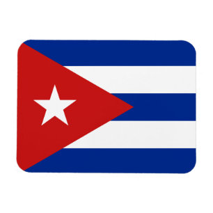 Íman Bandeira de Cuba