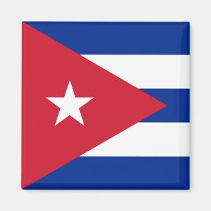 Íman Bandeira de Cuba