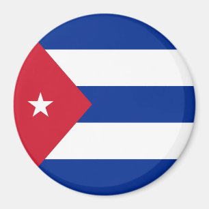 Íman Bandeira de Cuba