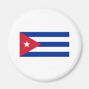 Íman Bandeira de Cuba