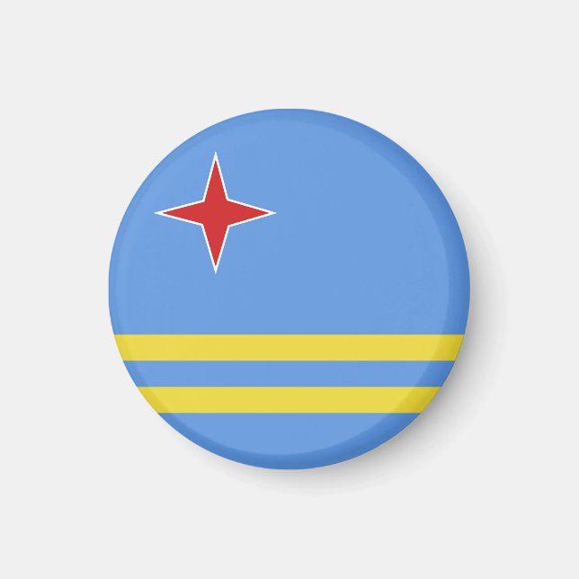 Íman Bandeira de Cuba (Frente)