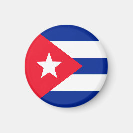 Íman Bandeira de Cuba