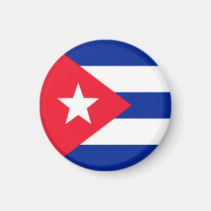 Íman Bandeira de Cuba