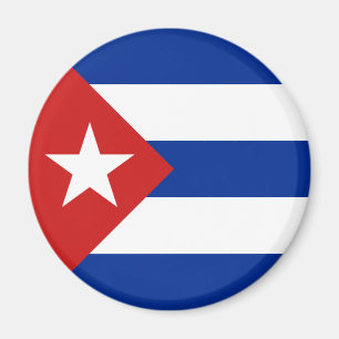 Íman Bandeira de Cuba