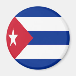 Íman Bandeira de Cuba