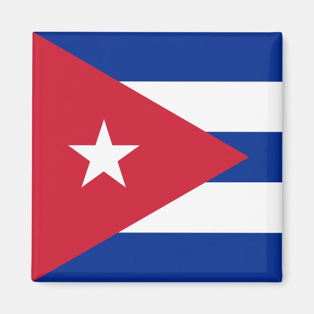 Íman Bandeira de Cuba (Cuba) (Frente)