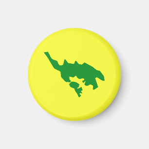 Íman Bandeira de Culebra, Porto Rico