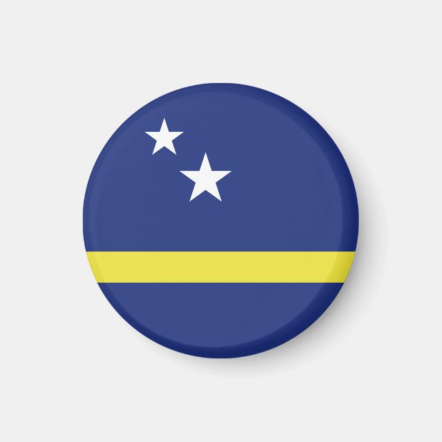 Íman Bandeira de Curaçao (Frente)