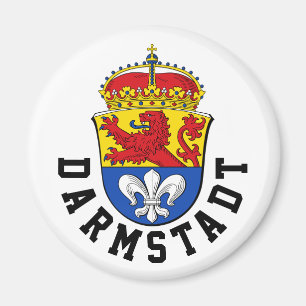 Íman Bandeira de Darmstadt, Alemanha