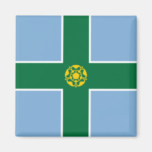 Íman Bandeira de Derbyshire (Condado de England, Reino 