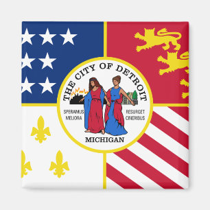 Íman Bandeira de Detroit