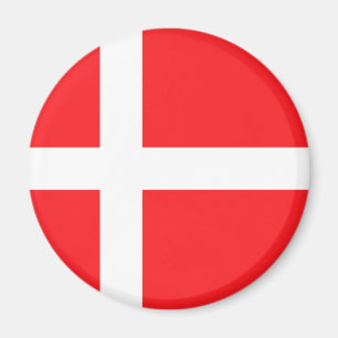 Íman Bandeira de Dinamarca