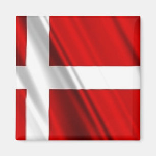 Íman Bandeira de Dinamarca