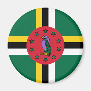Íman Bandeira de Dominica