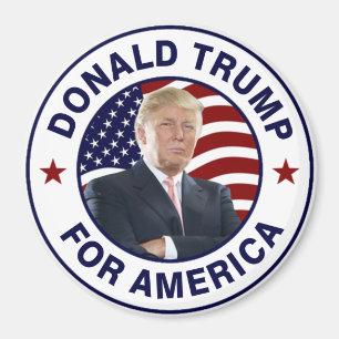 Íman Bandeira de Donald Trump E.U.