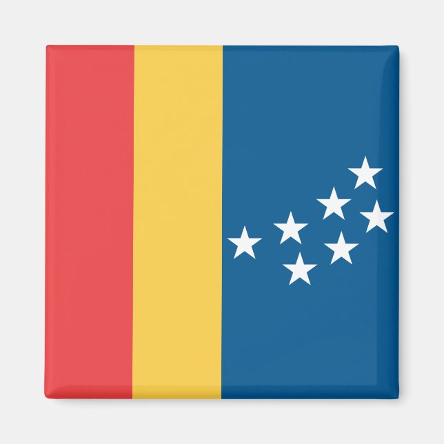 Íman Bandeira de Durham (Carolina do Norte, EUA) (Frente)