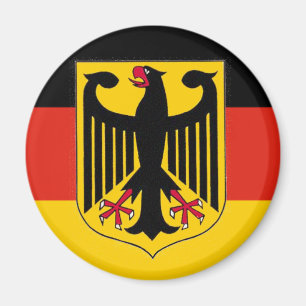 Íman Bandeira de Eagle do alemão